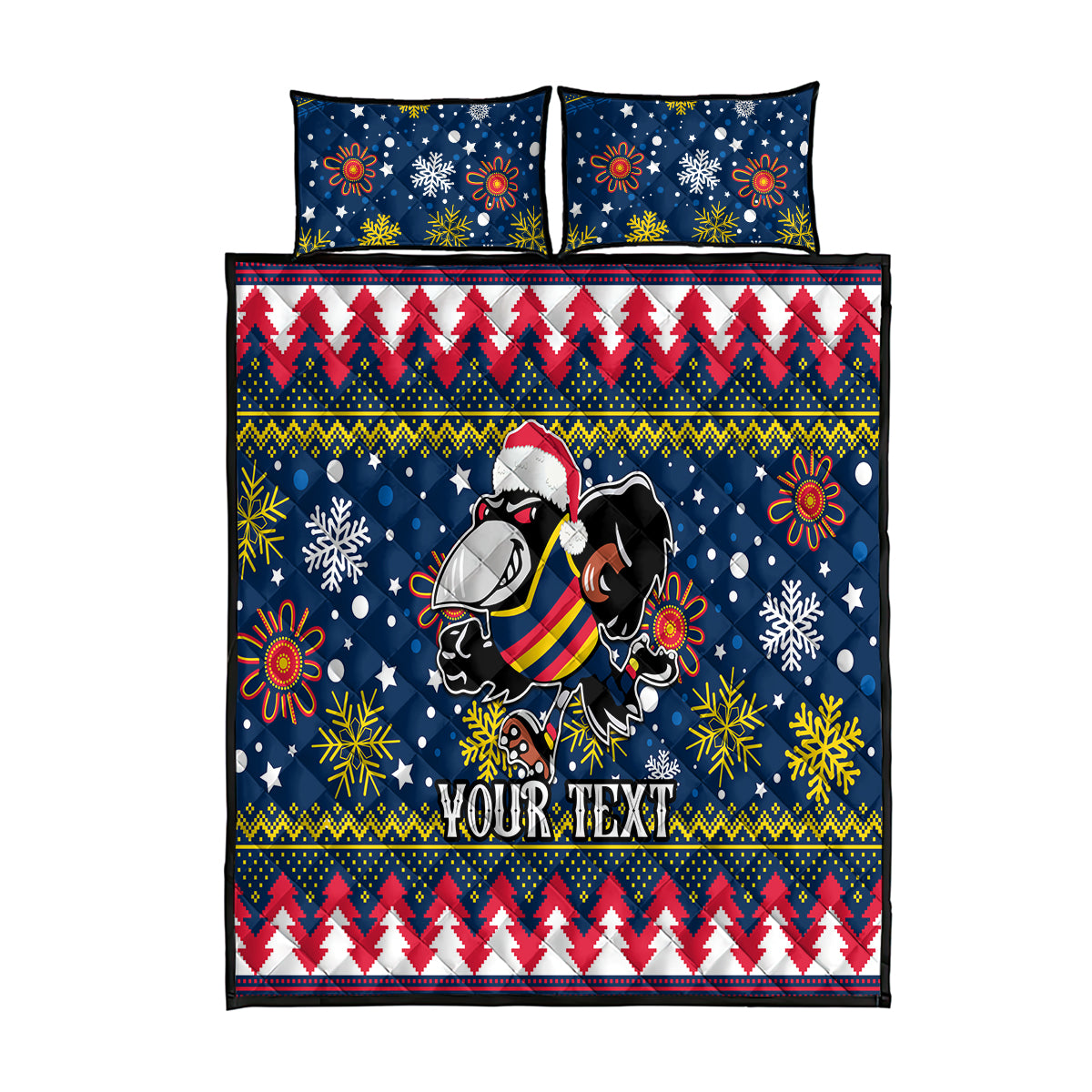 custom-crows-football-quilt-bed-set-christmas-vibe-2023