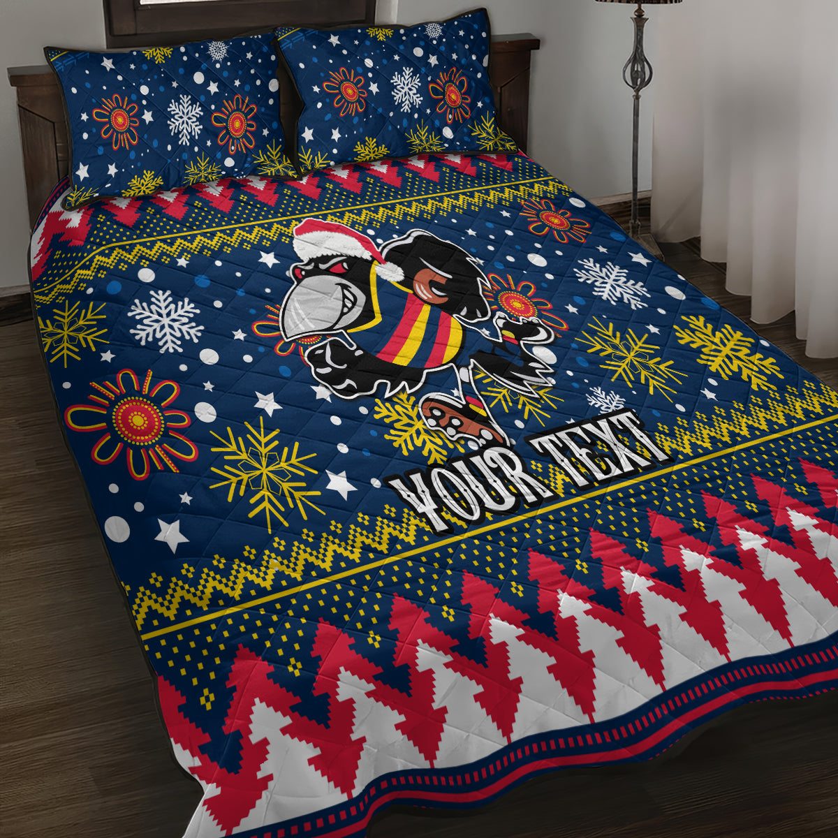 custom-crows-football-quilt-bed-set-christmas-vibe-2023