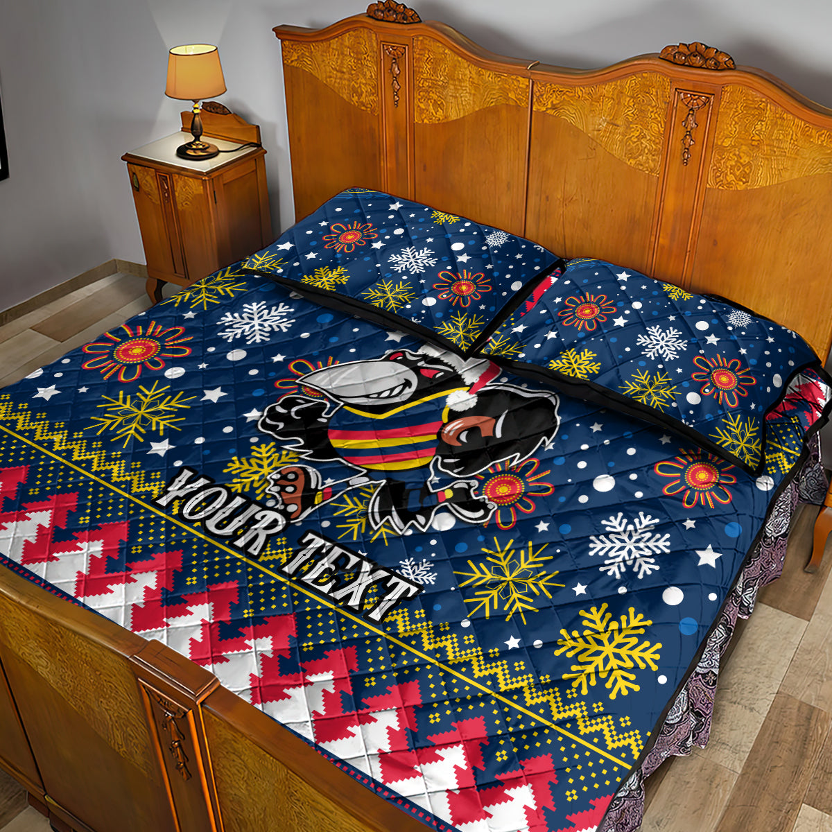 custom-crows-football-quilt-bed-set-christmas-vibe-2023