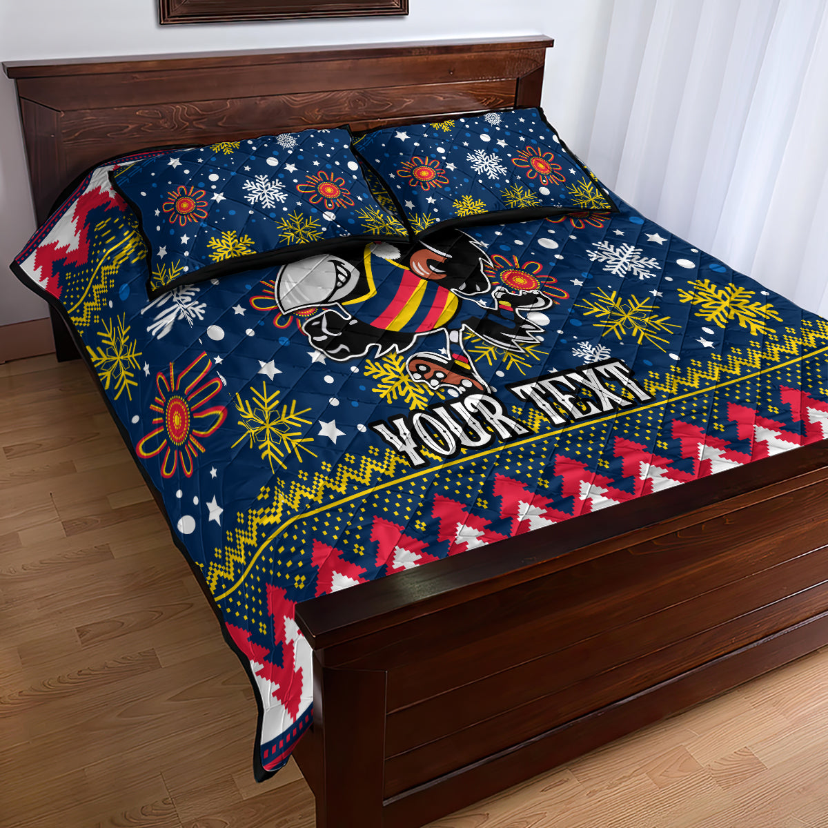 custom-crows-football-quilt-bed-set-christmas-vibe-2023