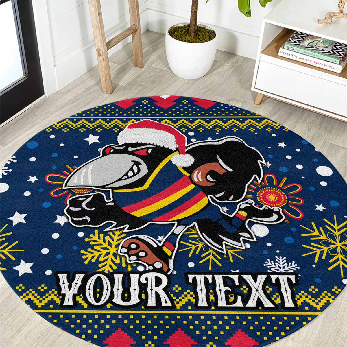 custom-crows-football-round-carpet-christmas-vibe-2023