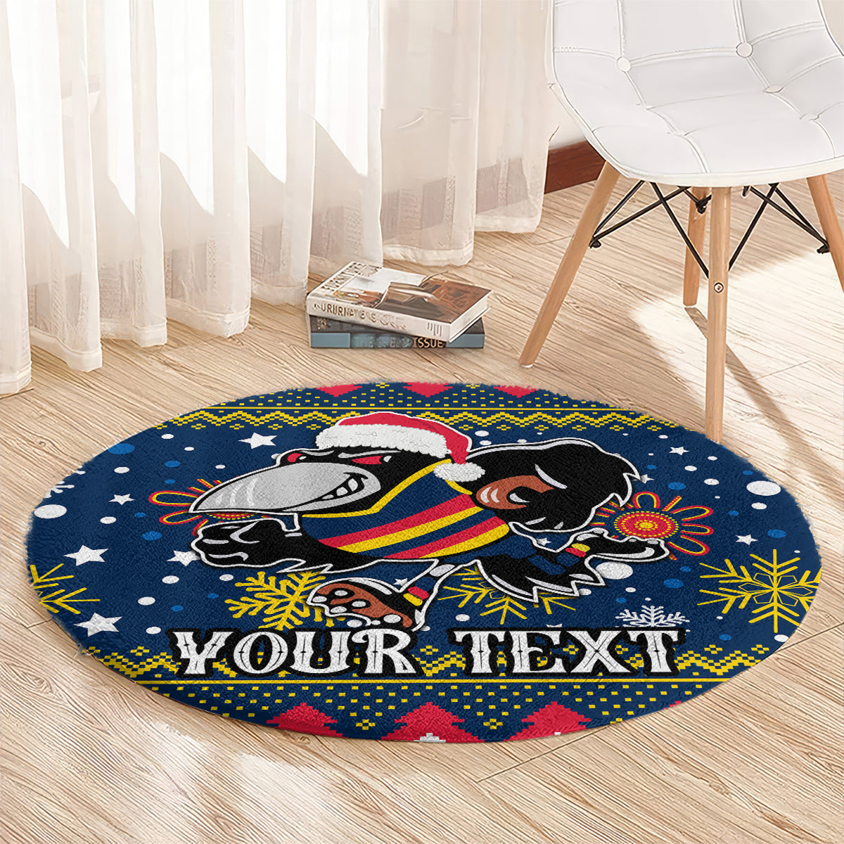 custom-crows-football-round-carpet-christmas-vibe-2023