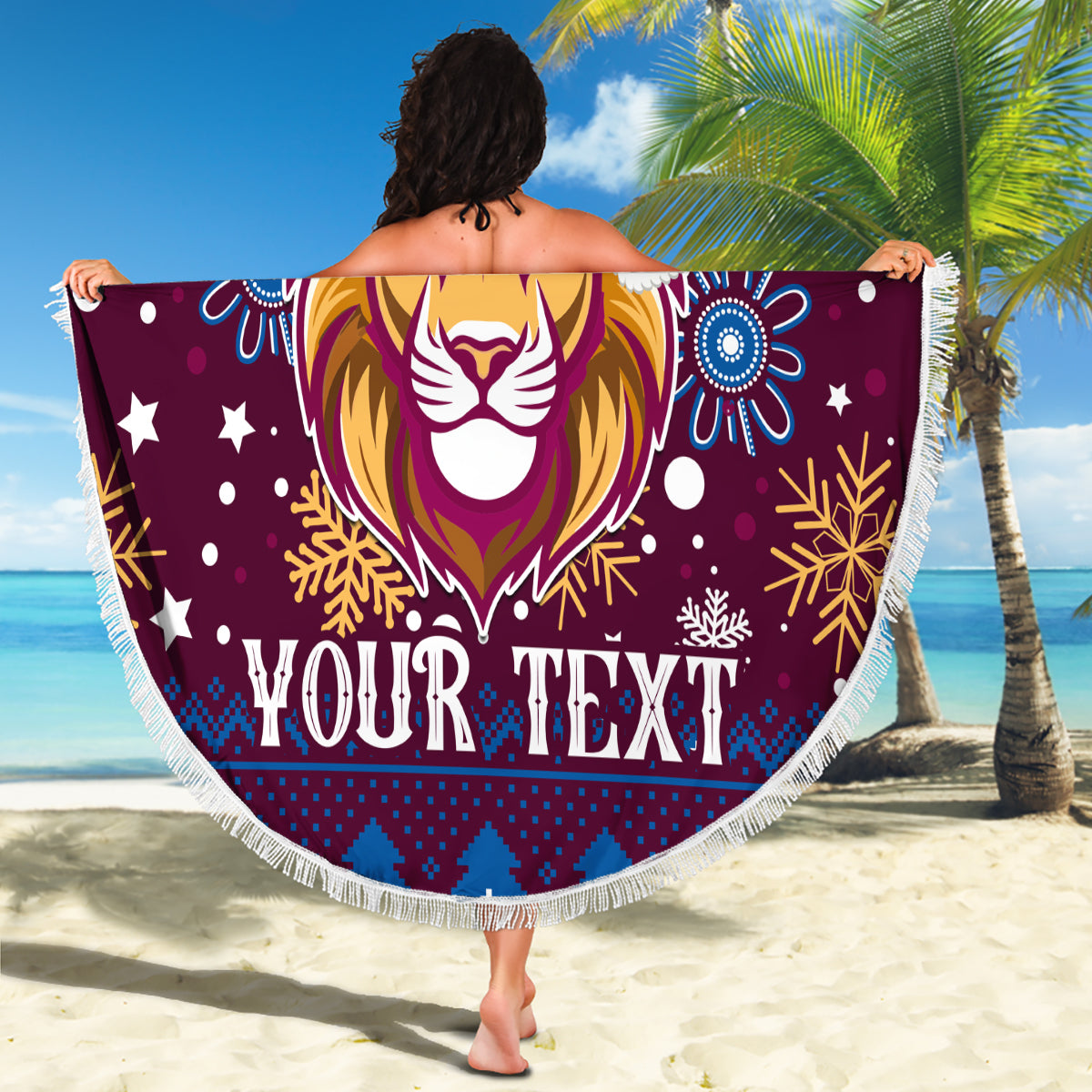 custom-lions-football-beach-blanket-christmas-vibe-2023