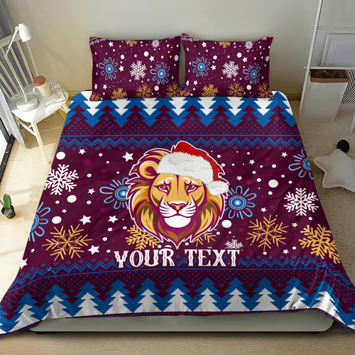 custom-lions-football-bedding-set-christmas-vibe-2023