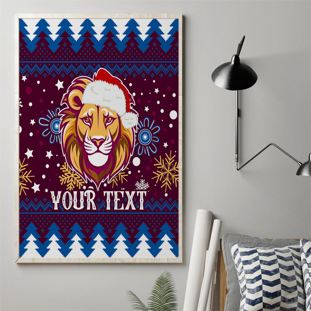 custom-lions-football-canvas-wall-art-christmas-vibe-2023