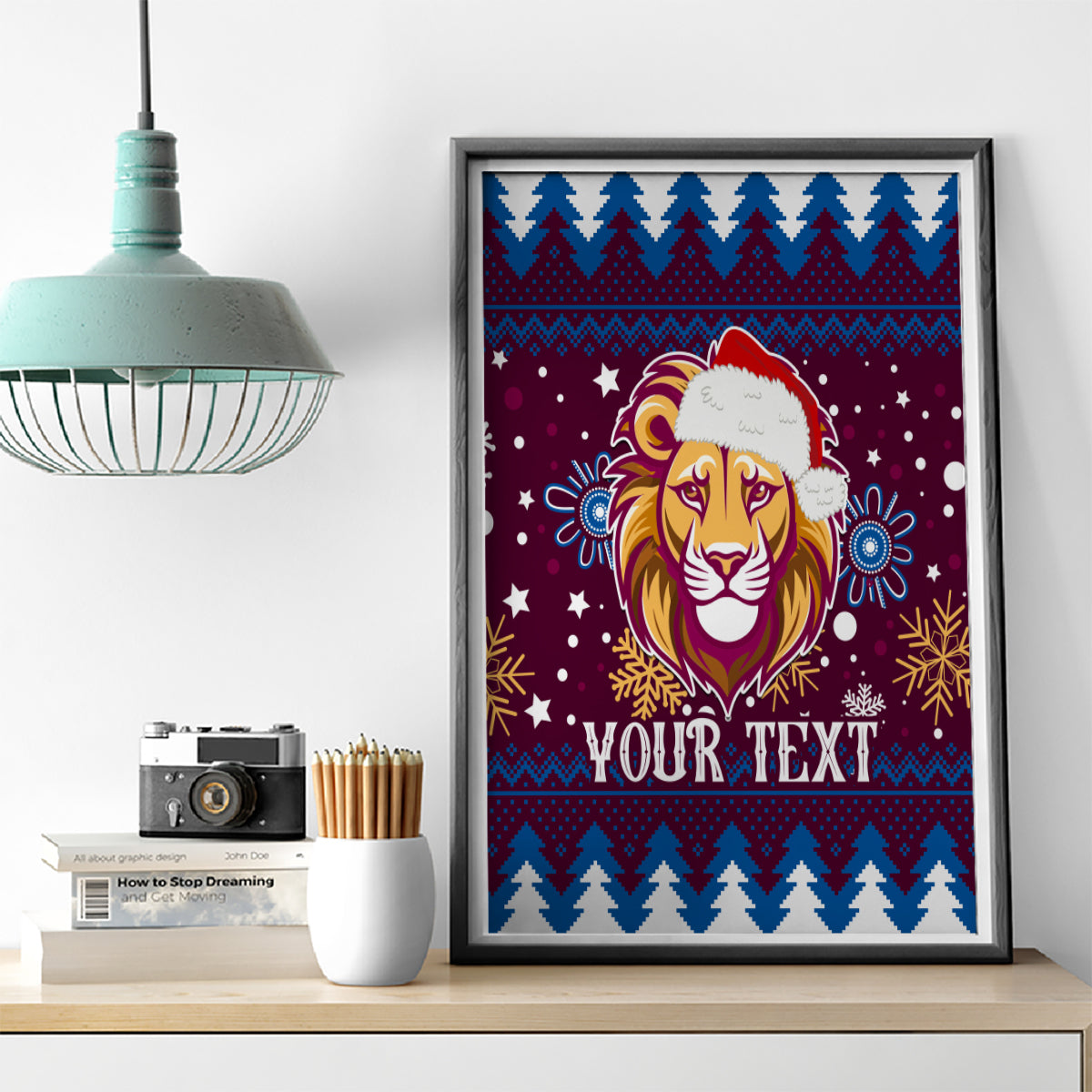 custom-lions-football-canvas-wall-art-christmas-vibe-2023