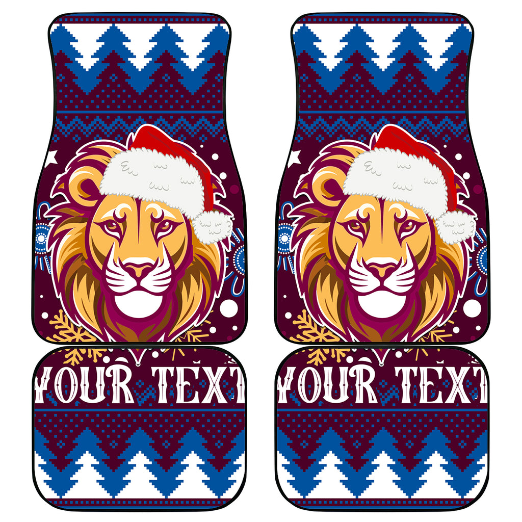 custom-lions-football-car-mats-christmas-vibe-2023