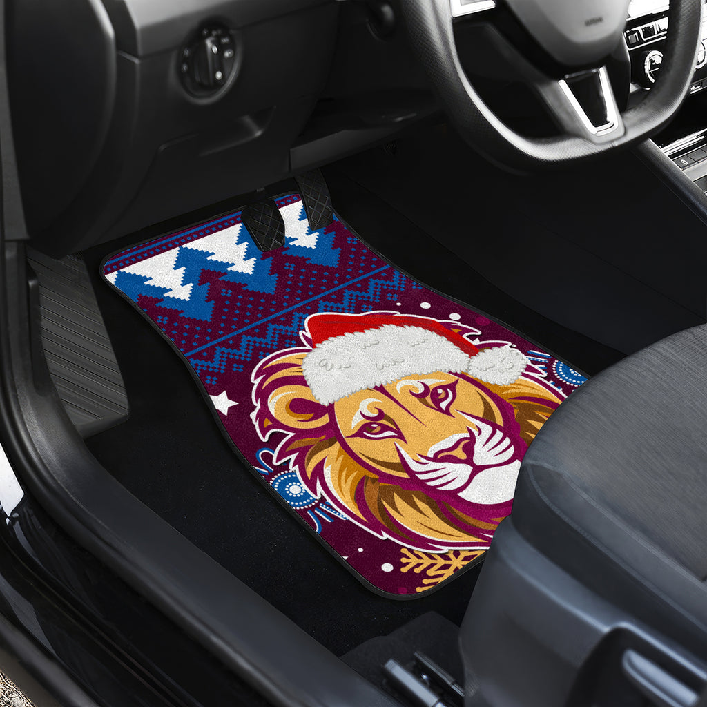 custom-lions-football-car-mats-christmas-vibe-2023
