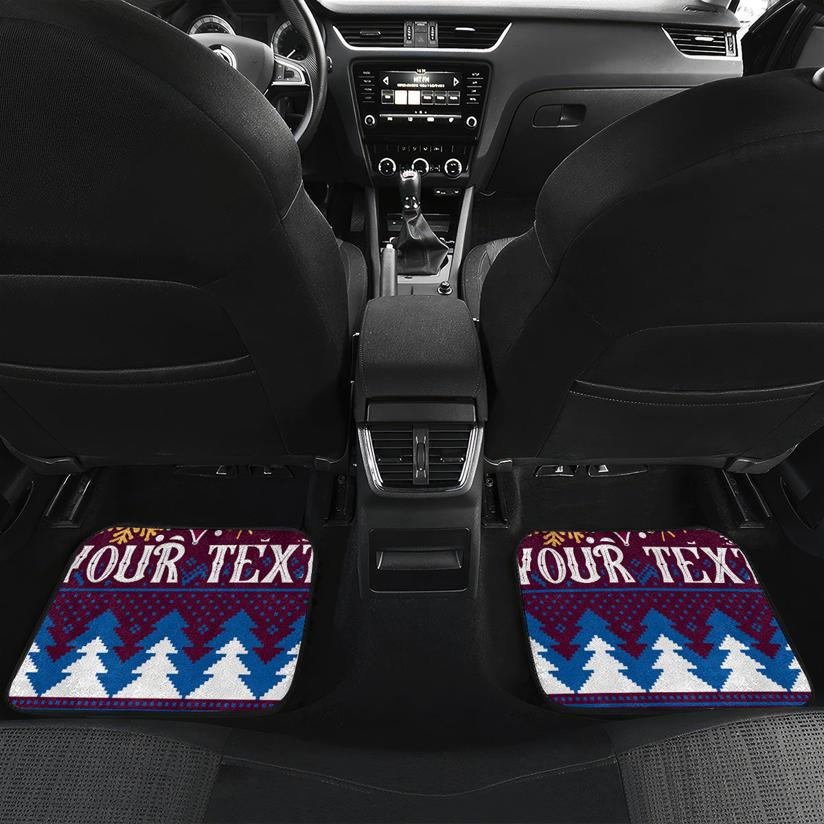 custom-lions-football-car-mats-christmas-vibe-2023