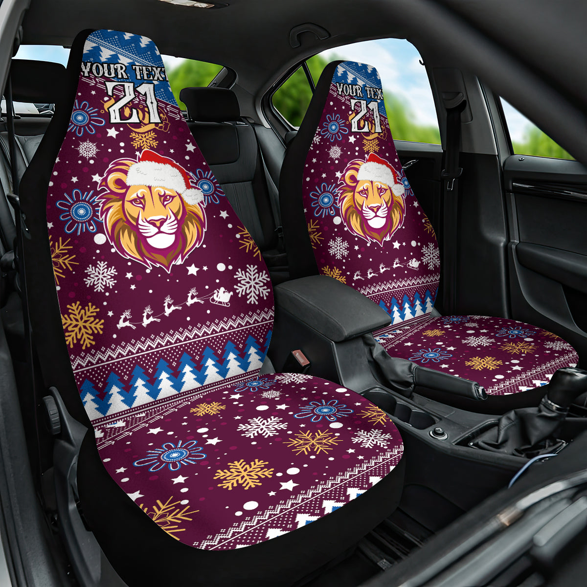 custom-lions-football-car-seat-cover-christmas-vibe-2023