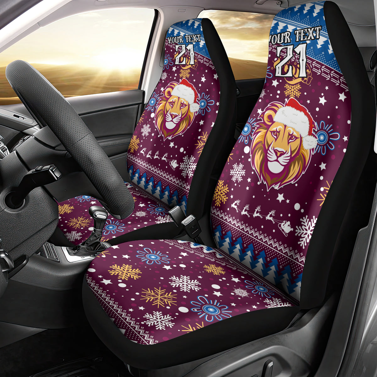 custom-lions-football-car-seat-cover-christmas-vibe-2023