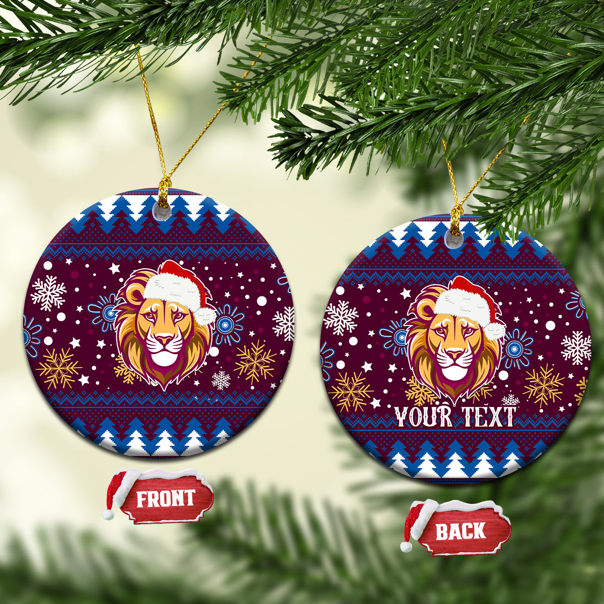 custom-lions-football-ceramic-ornament-christmas-vibe-2023