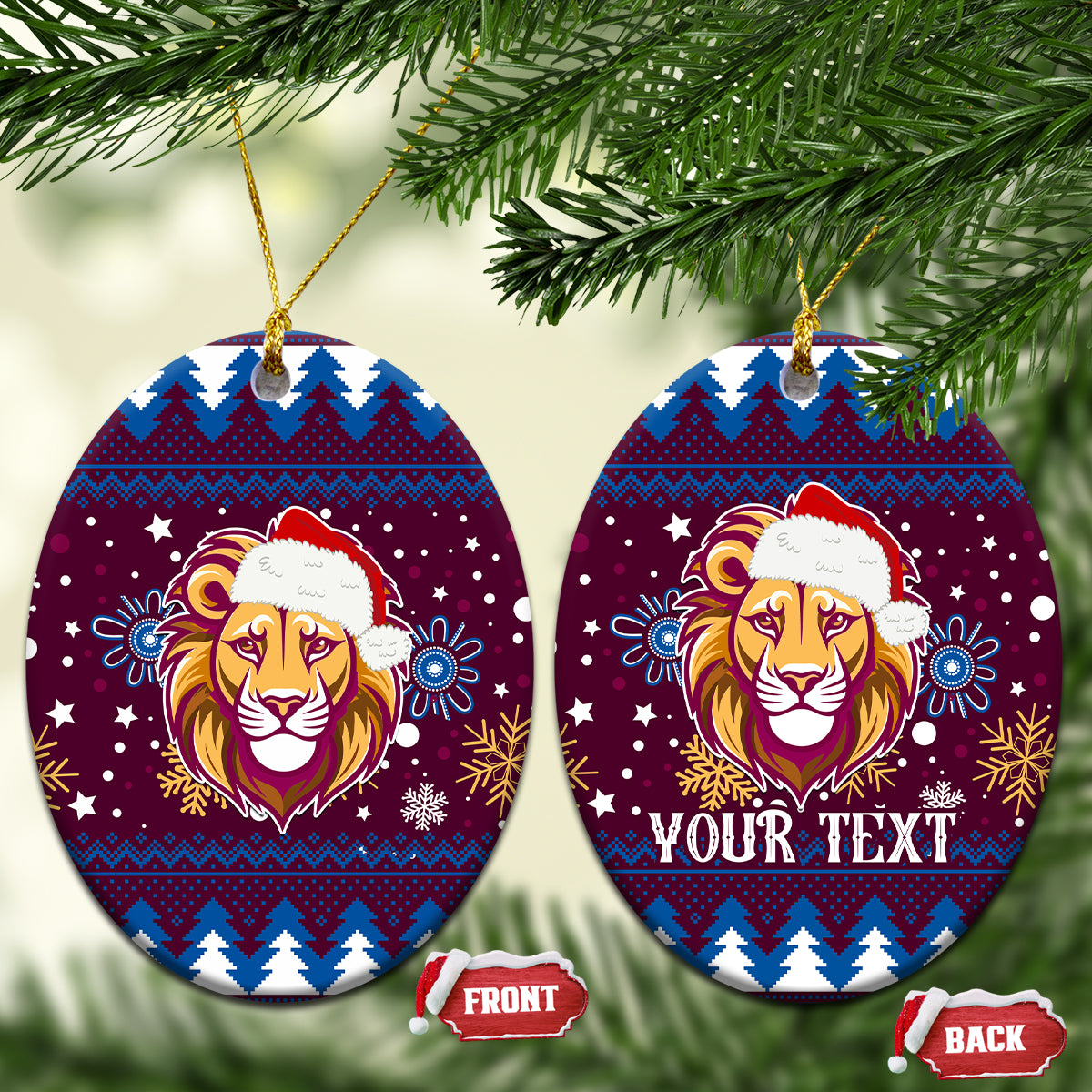 custom-lions-football-ceramic-ornament-christmas-vibe-2023