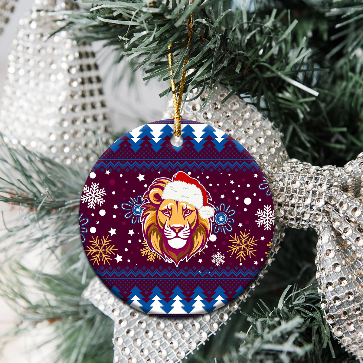 custom-lions-football-ceramic-ornament-christmas-vibe-2023