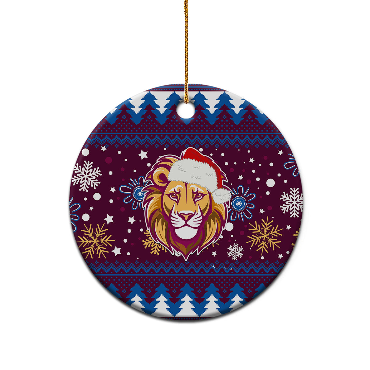 custom-lions-football-ceramic-ornament-christmas-vibe-2023