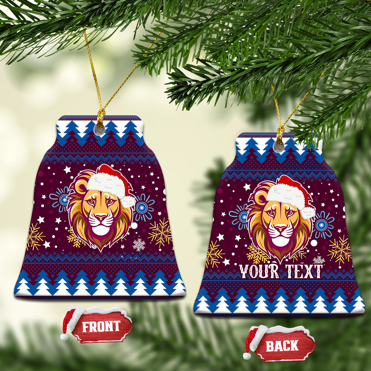 custom-lions-football-ceramic-ornament-christmas-vibe-2023