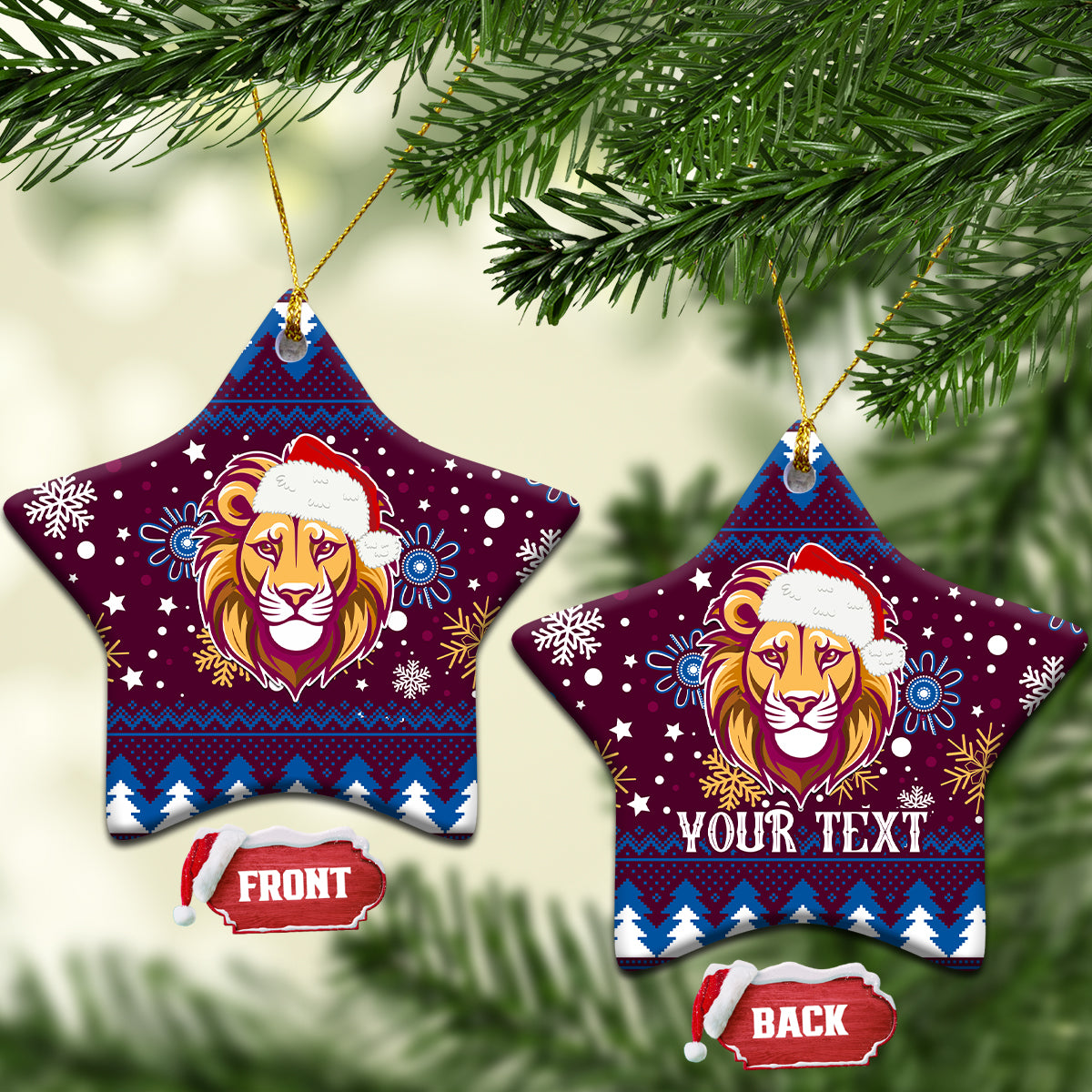 custom-lions-football-ceramic-ornament-christmas-vibe-2023