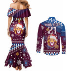 custom-lions-football-couples-matching-mermaid-dress-and-long-sleeve-button-shirt-christmas-vibe-2023