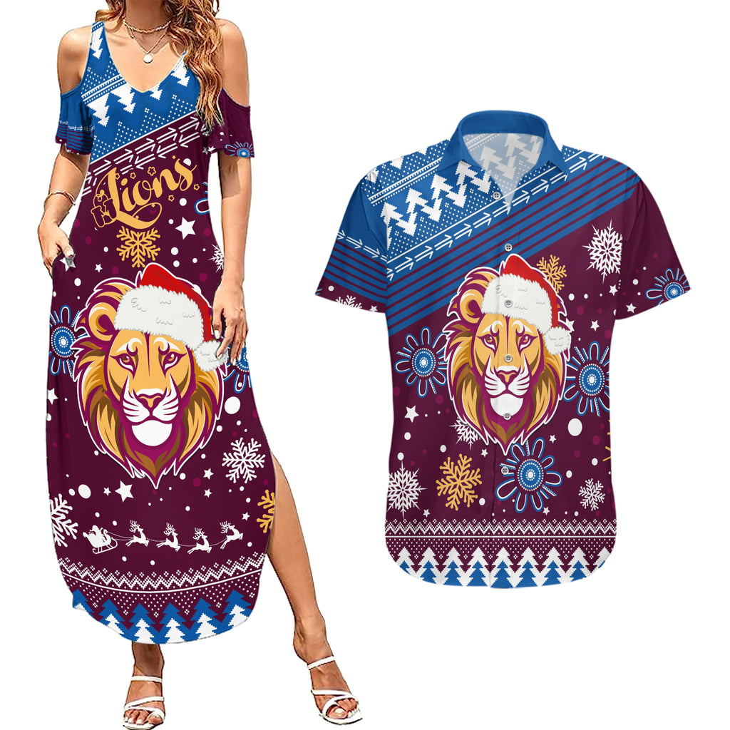 custom-lions-football-couples-matching-summer-maxi-dress-and-hawaiian-shirt-christmas-vibe-2023