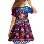 custom-lions-football-family-matching-off-shoulder-short-dress-and-hawaiian-shirt-christmas-vibe-2023