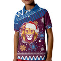 custom-lions-football-kid-polo-shirt-christmas-vibe-2023
