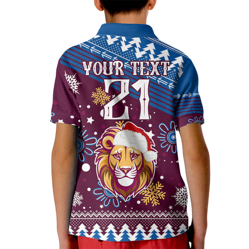 custom-lions-football-kid-polo-shirt-christmas-vibe-2023