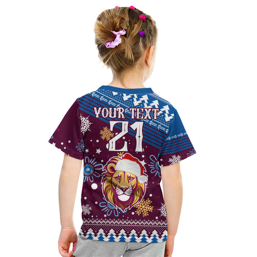 custom-lions-football-kid-t-shirt-christmas-vibe-2023