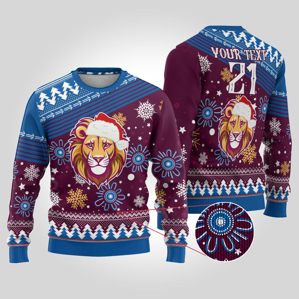 custom-lions-football-ugly-christmas-sweater-christmas-vibe-2023