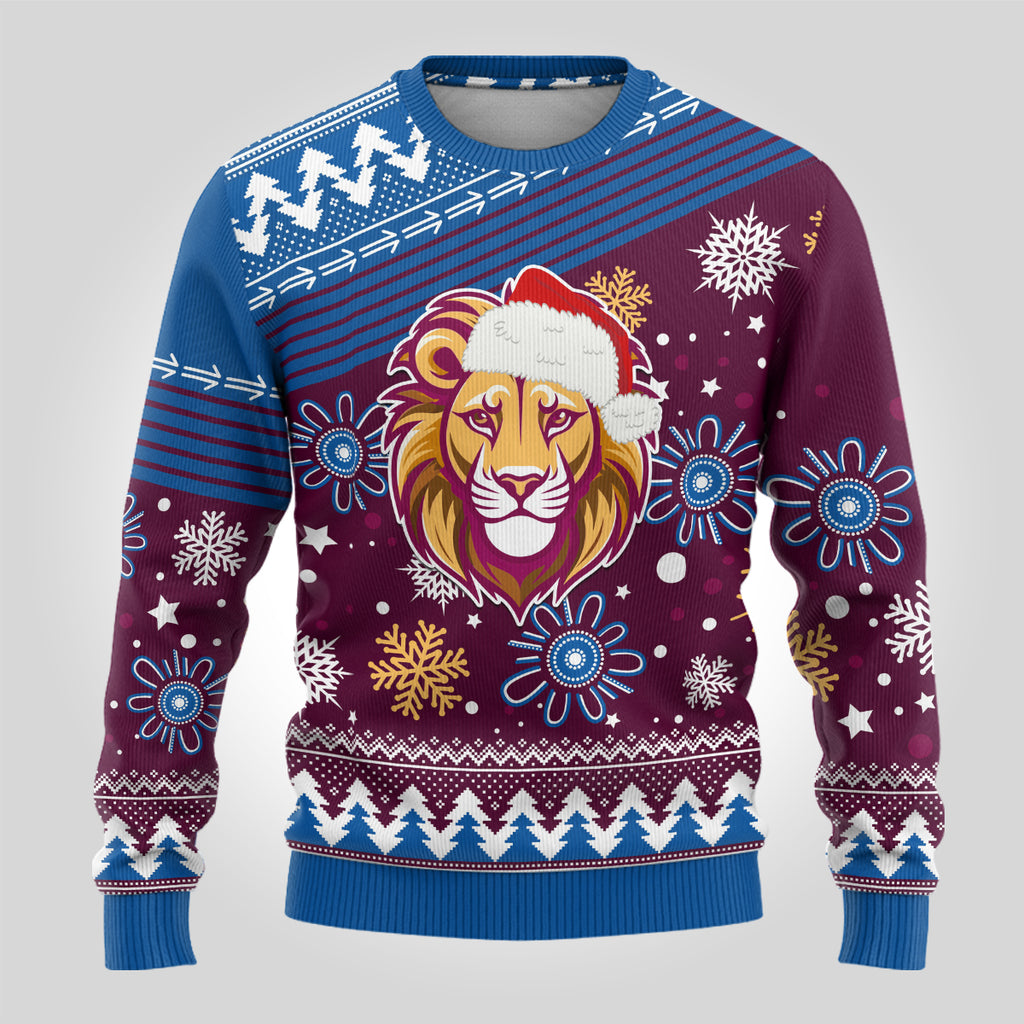 custom-lions-football-ugly-christmas-sweater-christmas-vibe-2023