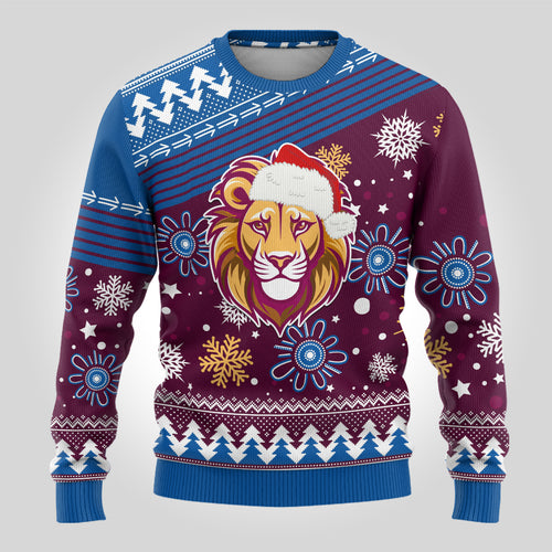 custom-lions-football-ugly-christmas-sweater-christmas-vibe-2023