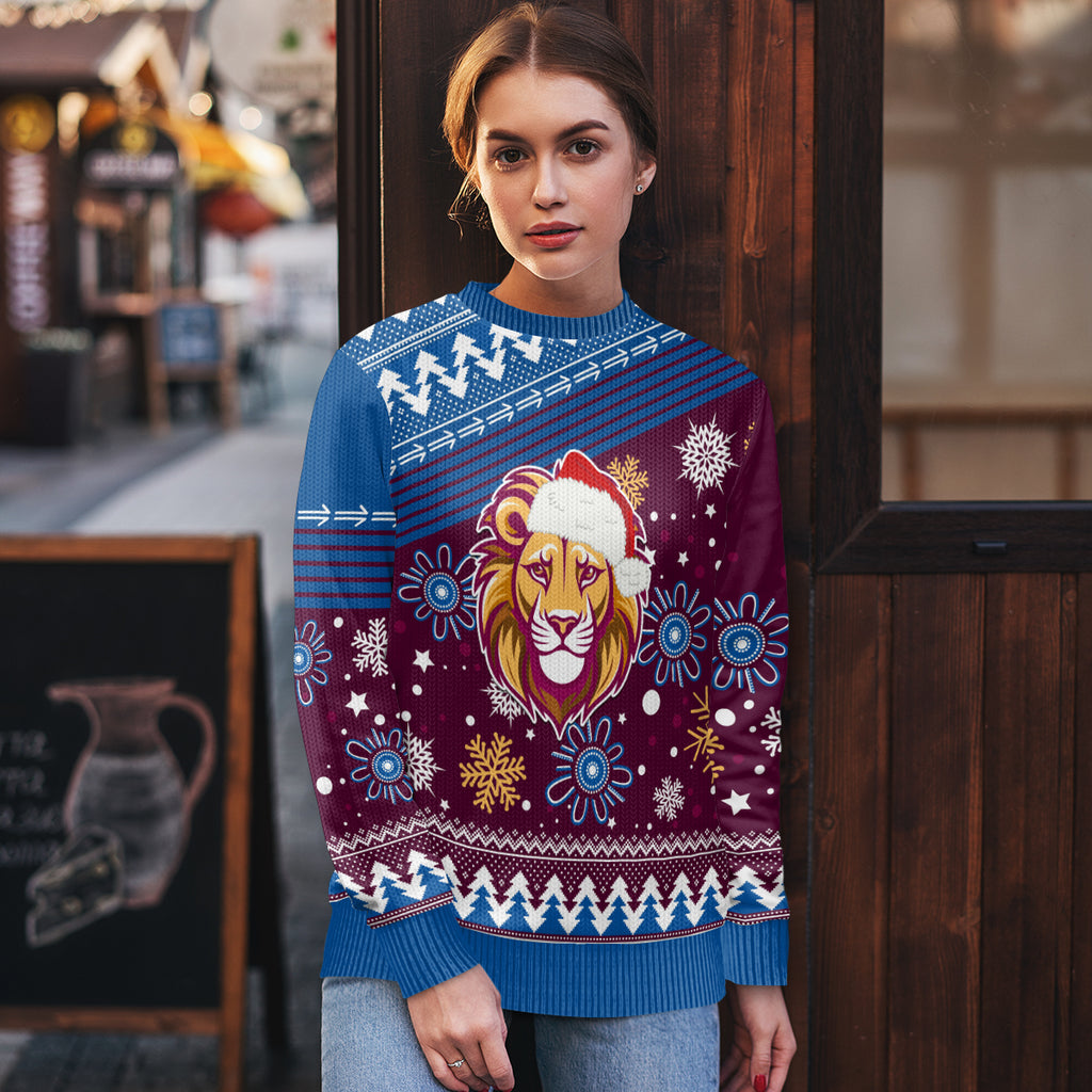 custom-lions-football-ugly-christmas-sweater-christmas-vibe-2023