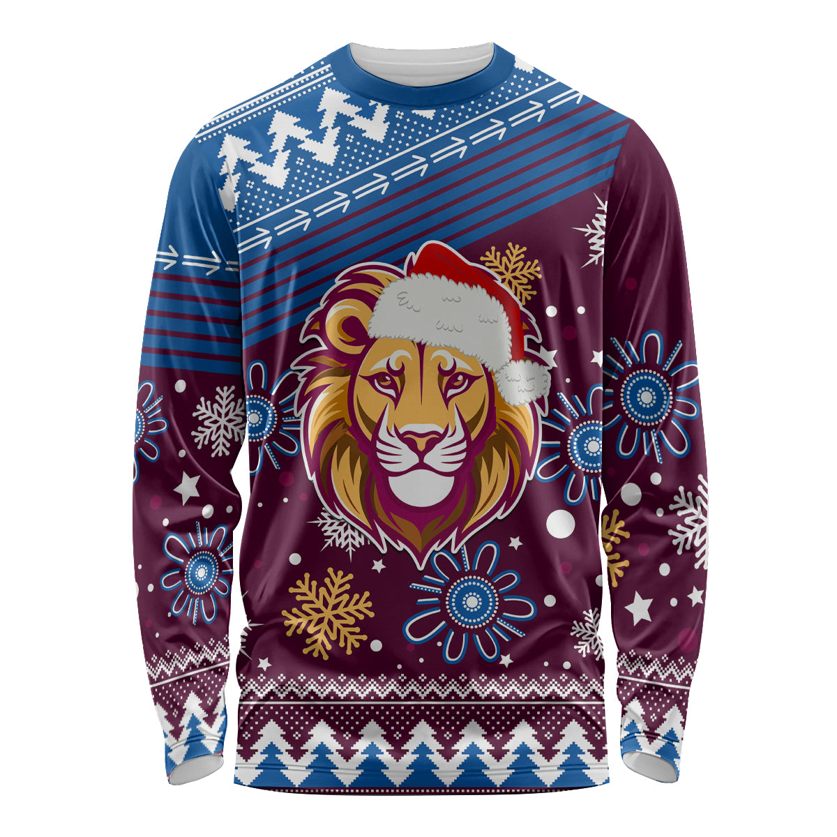 custom-lions-football-long-sleeve-shirt-christmas-vibe-2023