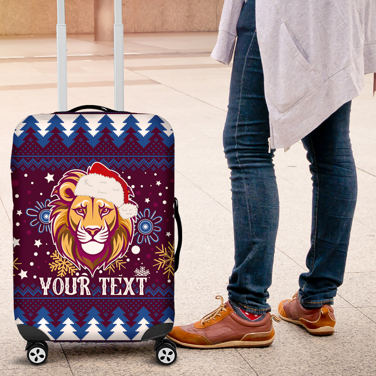 custom-lions-football-luggage-cover-christmas-vibe-2023
