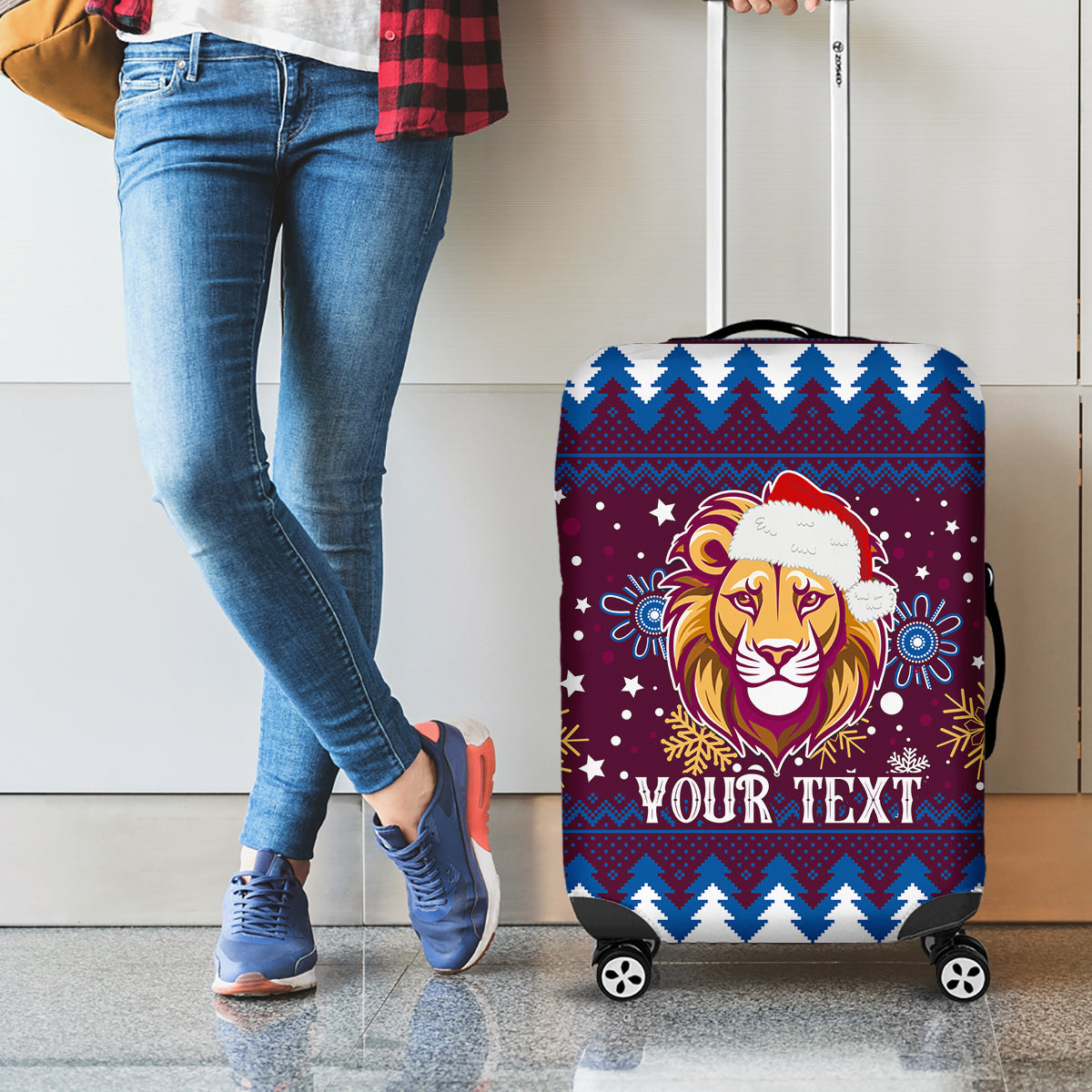 custom-lions-football-luggage-cover-christmas-vibe-2023