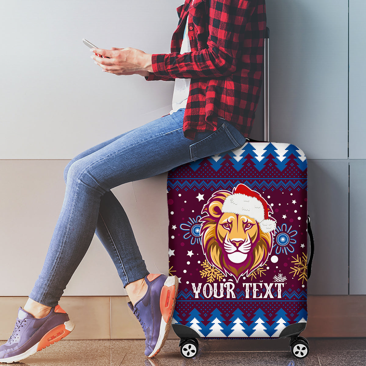 custom-lions-football-luggage-cover-christmas-vibe-2023