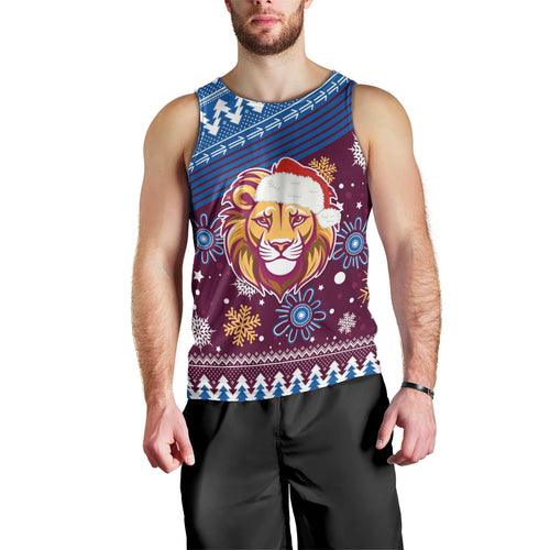 custom-lions-football-men-tank-top-christmas-vibe-2023