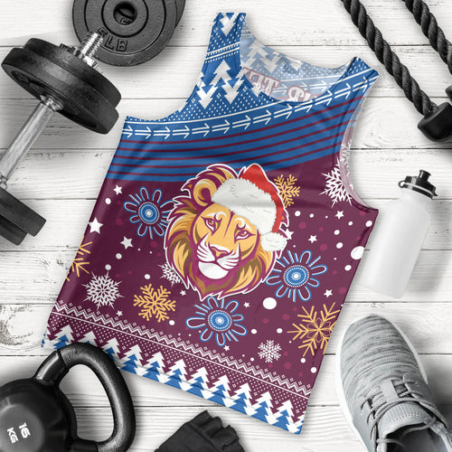 custom-lions-football-men-tank-top-christmas-vibe-2023