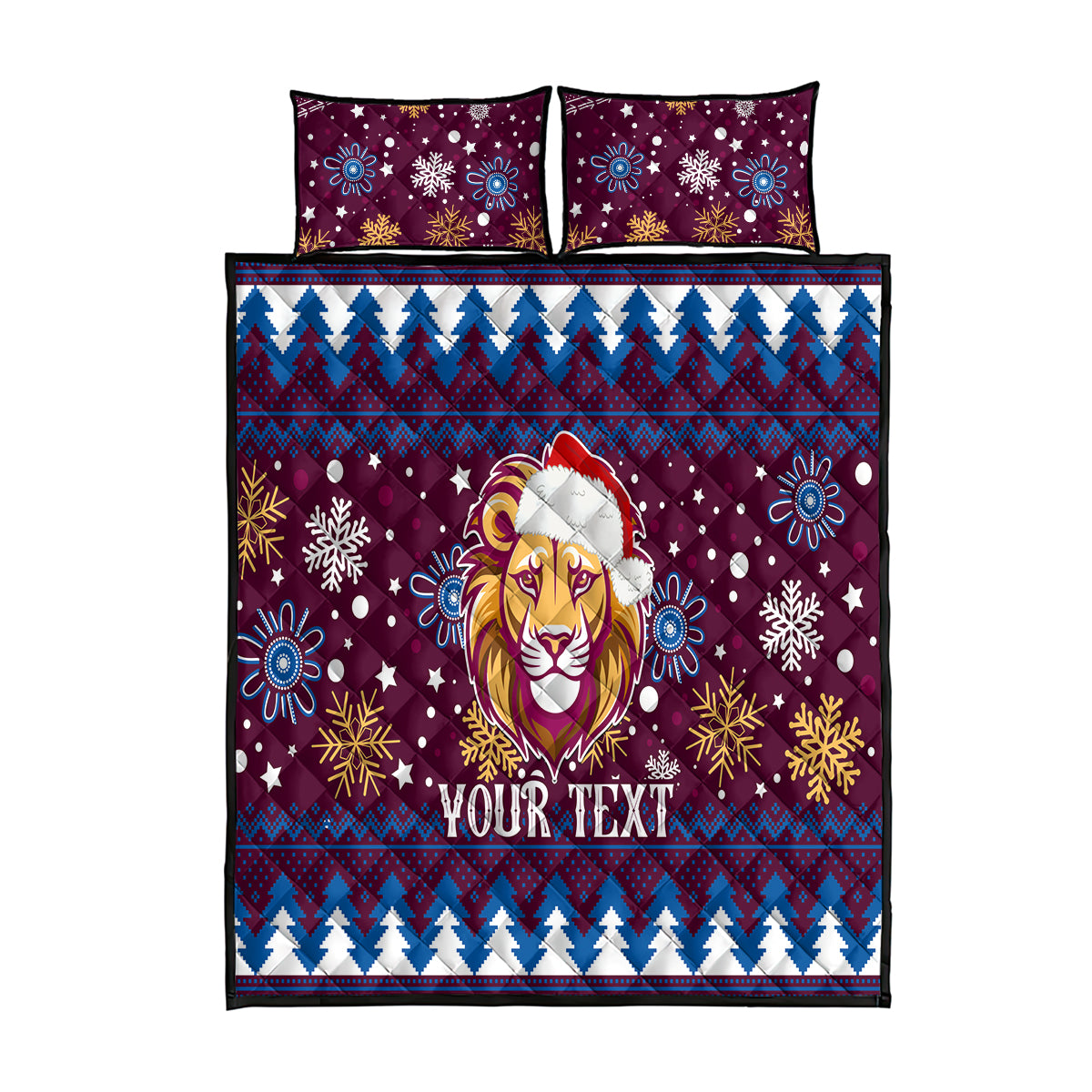 custom-lions-football-quilt-bed-set-christmas-vibe-2023