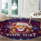 custom-lions-football-round-carpet-christmas-vibe-2023