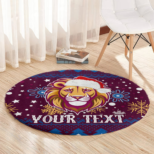 custom-lions-football-round-carpet-christmas-vibe-2023