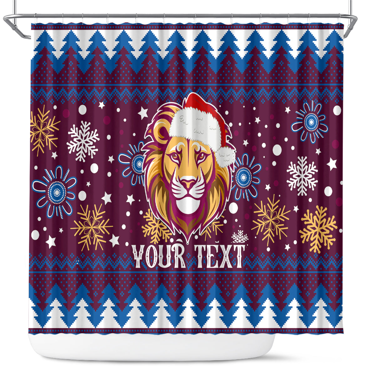 custom-lions-football-shower-curtain-christmas-vibe-2023