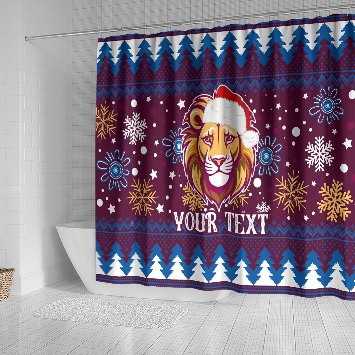 custom-lions-football-shower-curtain-christmas-vibe-2023