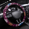 Lions Football Steering Wheel Cover Christmas Vibe 2023