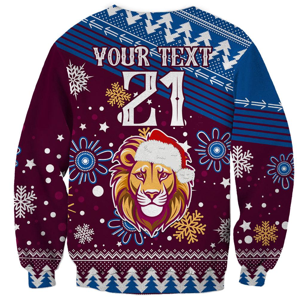 custom-lions-football-sweatshirt-christmas-vibe-2023