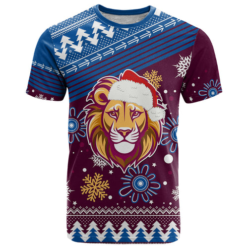 custom-lions-football-t-shirt-christmas-vibe-2023