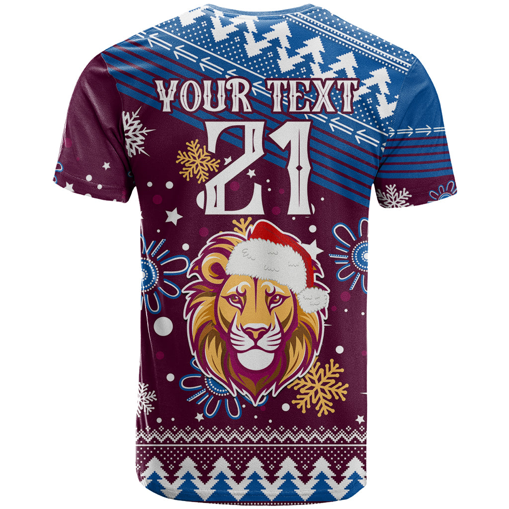 custom-lions-football-t-shirt-christmas-vibe-2023
