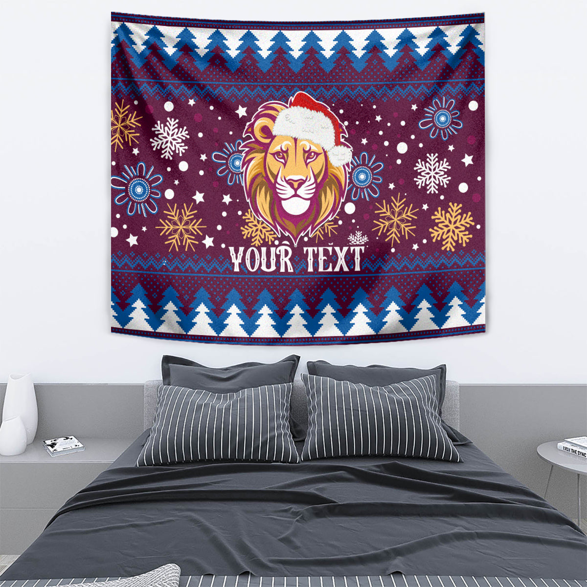 custom-lions-football-tapestry-christmas-vibe-2023
