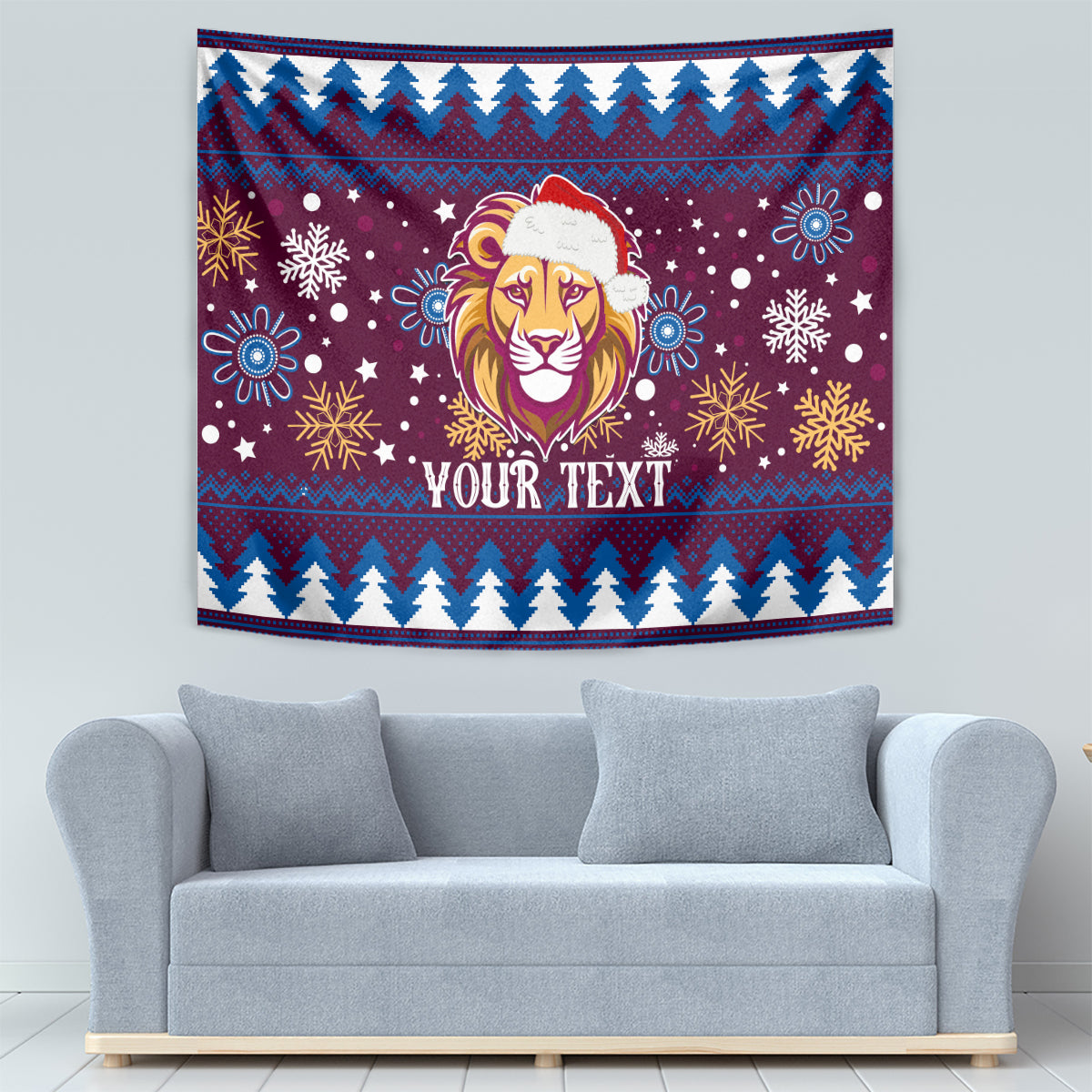 custom-lions-football-tapestry-christmas-vibe-2023