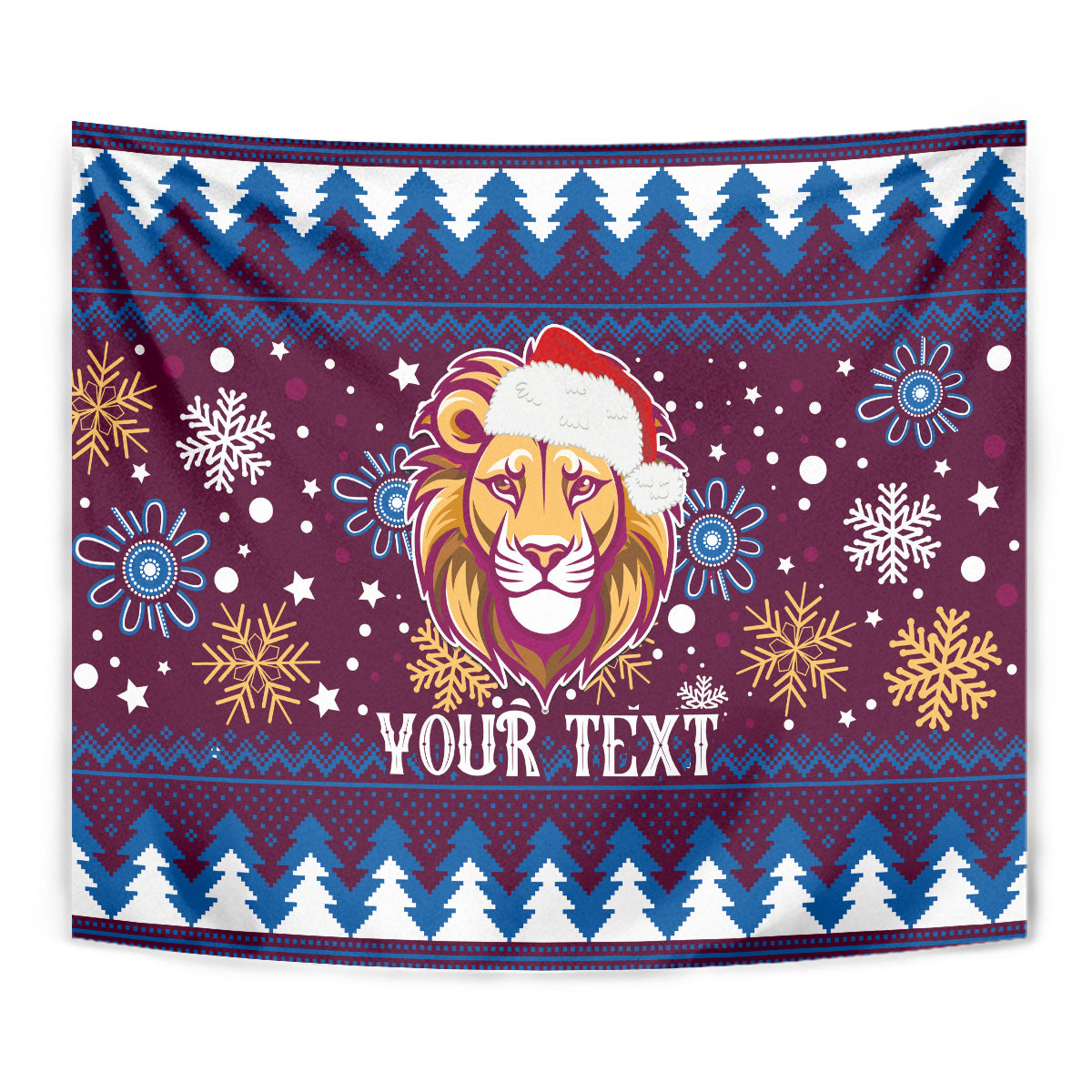 custom-lions-football-tapestry-christmas-vibe-2023