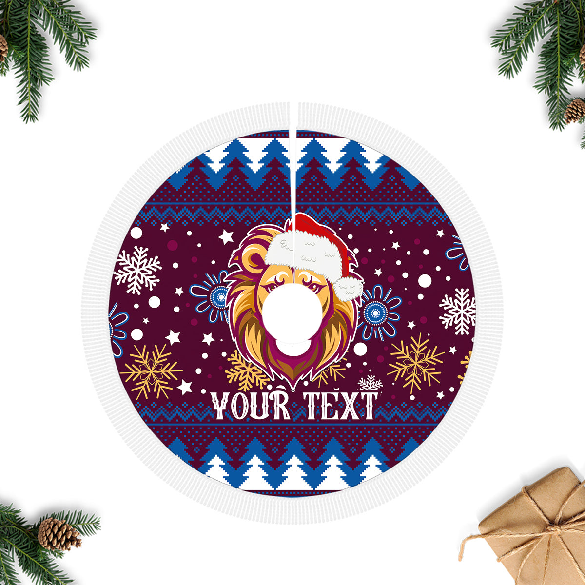 custom-lions-football-tree-skirt-christmas-vibe-2023